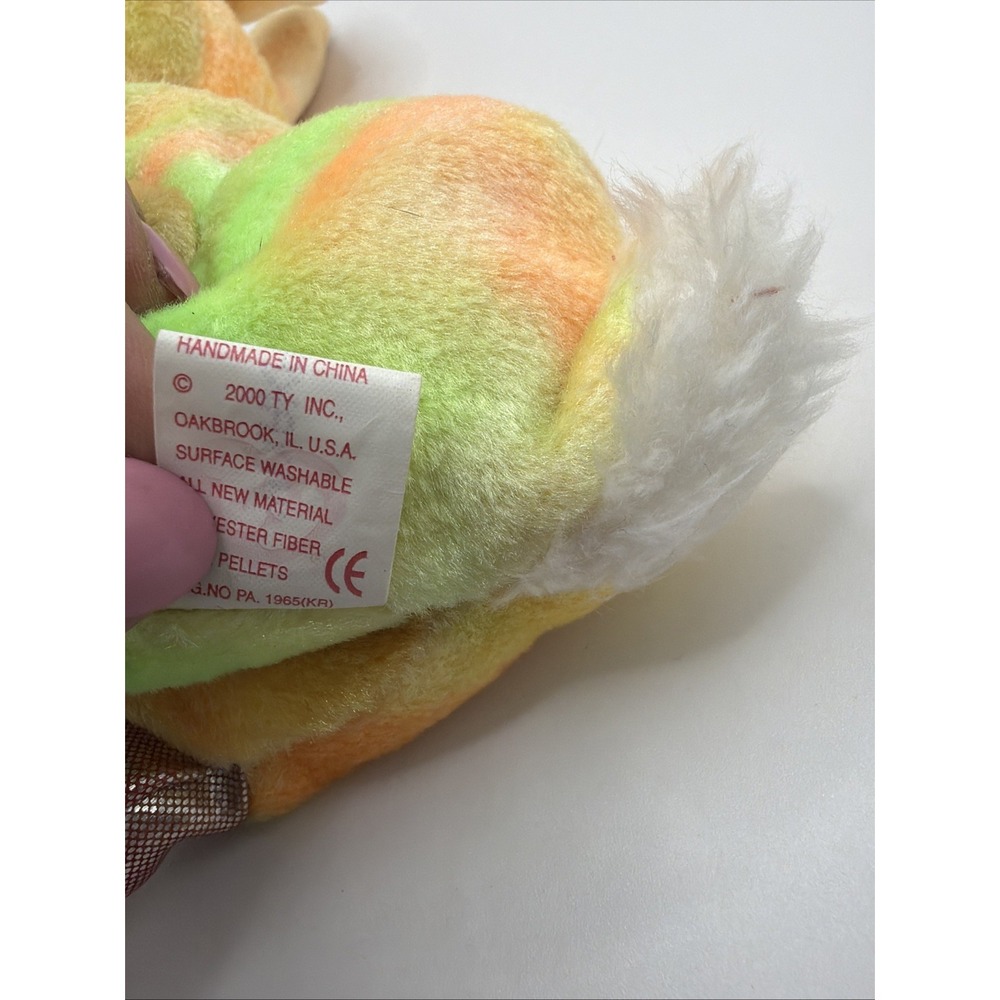 Zodiac Rabbit - Ty Beanie Babies Collectible - Picture 9 of 9